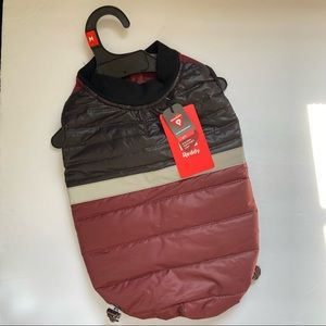 NWT Reddy Puffer Dog Vest M